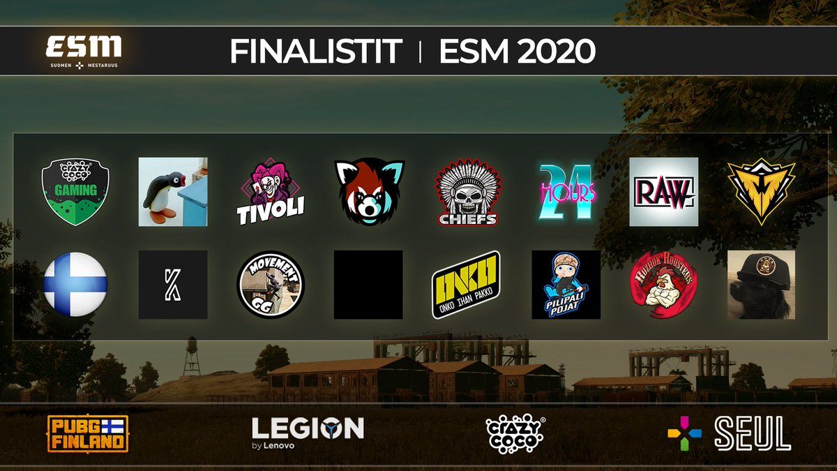 PUBG Finland tweet media