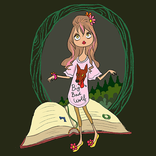 saitohminakob's tweet photo. 赤ずきんちゃんを描いた。
#illustration #イラストレーション #フェアリーテイル
#あかずきんちゃん
#おおかみさん #dark_forest https://t.co/6yVukj5Eil