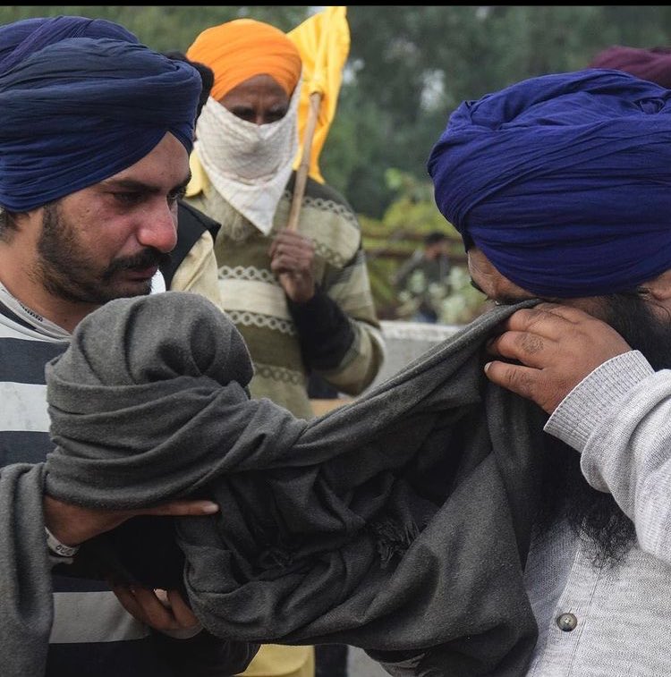 AMRIT4B's tweet image. farmers in Punjab are peacefully protesting against India's undemocratic farmer bills, and being subjected to police brutality there’s not enough people talking about this so please spread awareness
