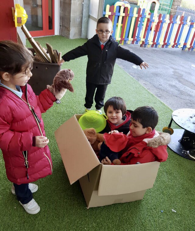 PentrerGraig's tweet photo. Role play fun outdoors!! #pgprockets βWhatever Nextβ #pgplit https://t.co/3yKGmvOxRO