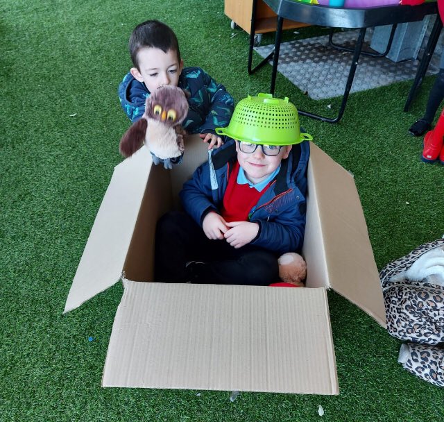 PentrerGraig's tweet photo. Role play fun outdoors!! #pgprockets βWhatever Nextβ #pgplit https://t.co/EV3v7SAiWN