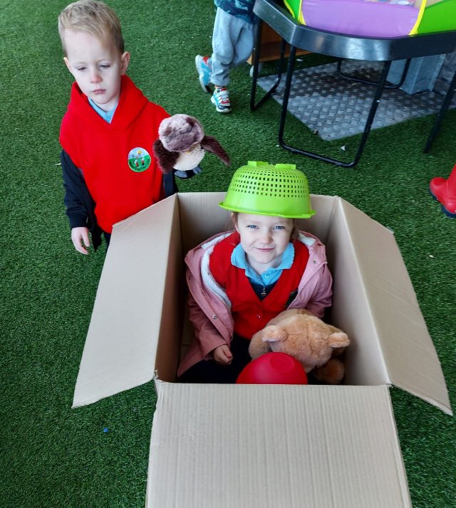 PentrerGraig's tweet photo. Role play fun outdoors!! #pgprockets βWhatever Nextβ #pgplit https://t.co/EV3v7SAiWN