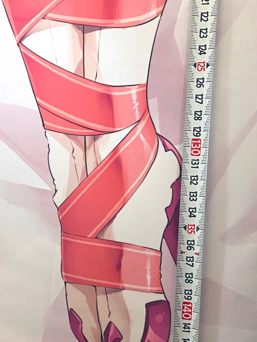 出力サンプル〜!!がわいいい!!!身長134cm、ヨシ!!! 