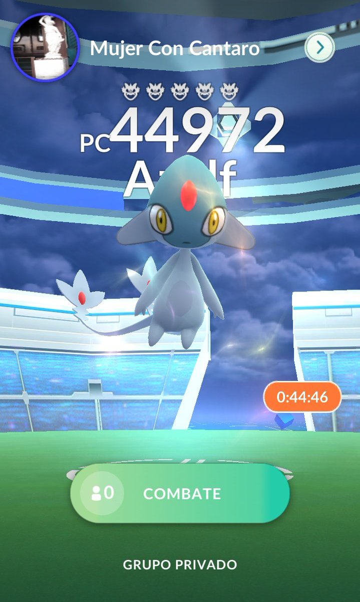 charlmandert's tweet photo. Ayúdenme a capturar a este  Kyurem :')

Mi código de e entrenador es 0595 4038 2633 &amp; 724366427263

#Pokemon 
#PokemonGO 
#PokemonGoRaids #PokemonGoRaid 
#PokemonGOfriends https://t.co/i2eqaNBoxI https://t.co/Bp2lOAFGHo https://t.co/i9H7YvM3RZ