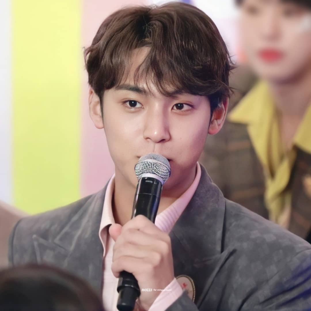 mingyuhourly's tweet photo. #MINGYU #민규 #세븐틴 #SEVENTEEN @pledis_17 https://t.co/SOjtUjQ5qa
