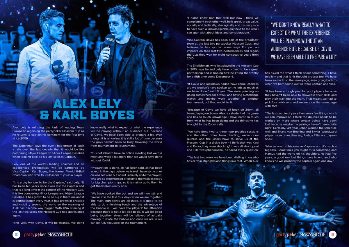 MatchroomPool's tweet image. 👀 Download the official digital programme of the @partypoker #MosconiCup now!

👉 matchroompool.com/programmes/Mos…