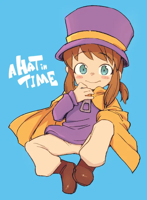 #AHatInTime 