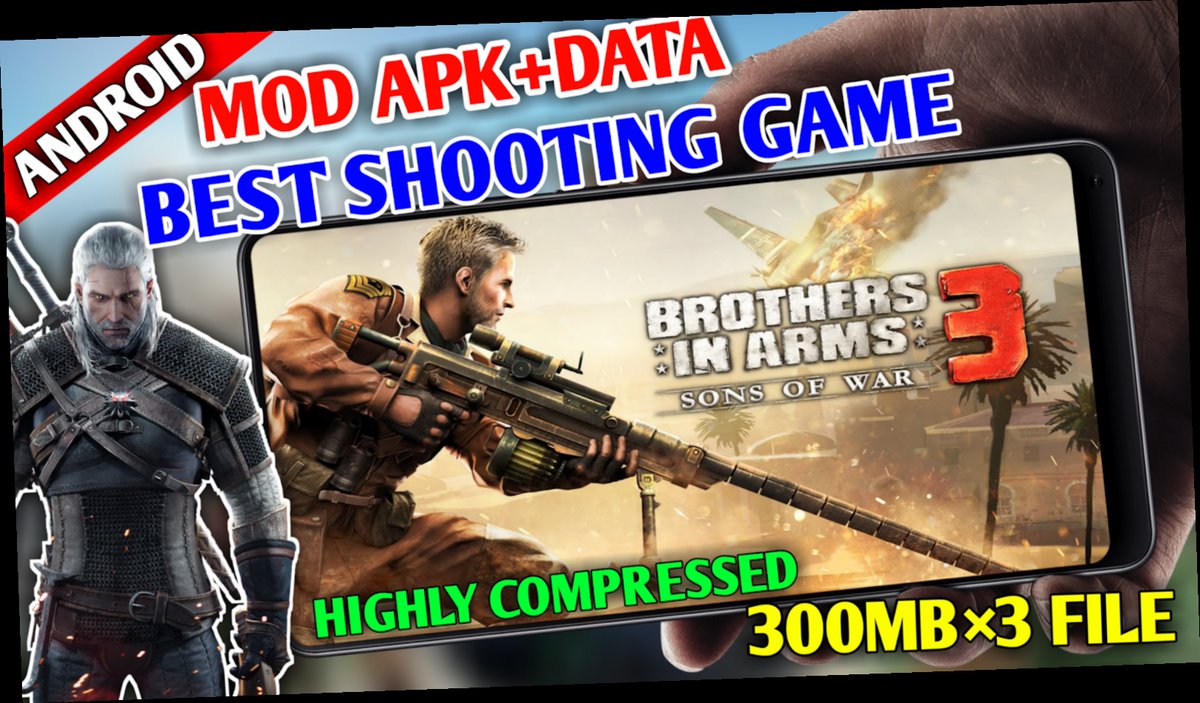 Brothers In Arms 3 Apk Mod Unlimited Money + Data brothers in arms 3 mod apk highly compressed / Twitter