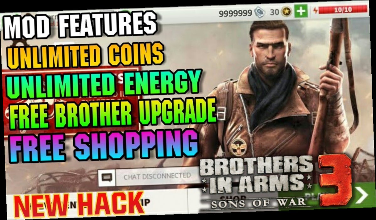 Brothers In Arms 3 Apk Mod Unlimited Money + Data brothers in arms 3 mod apk 1.4.7c vip unlimited money / Twitter