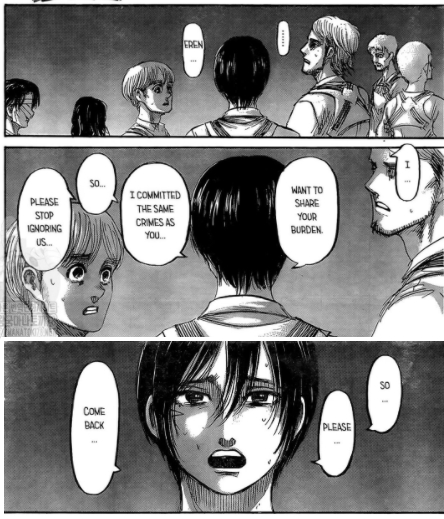 Eren is Mikasa's home & Mikasa is Eren's home