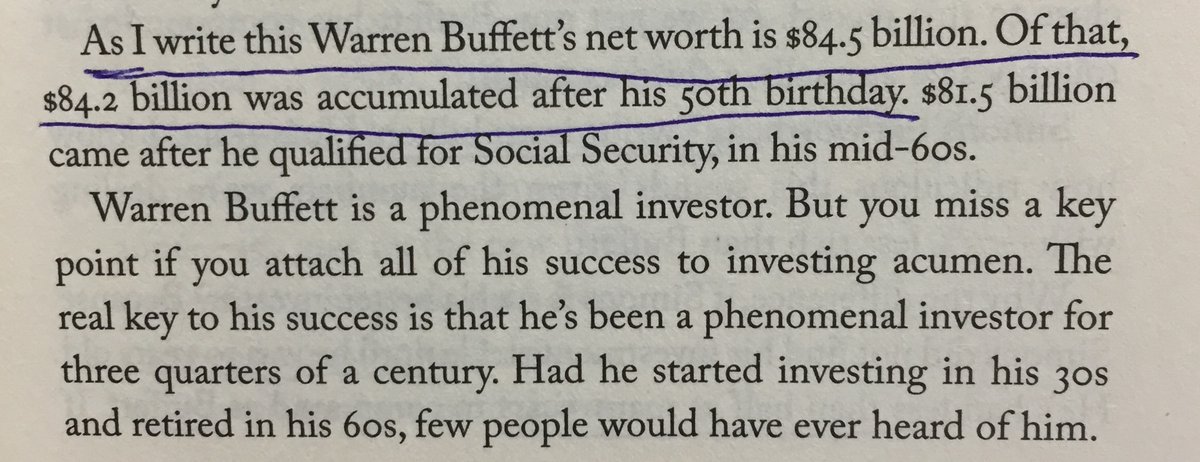 One of the best humans I know is Warren Buffett.