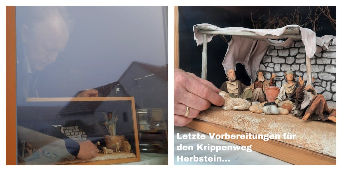 Krippenweg in #Herbstein vom 1.Advent bis zum 6. Januar. 
Täglich von 16 bis 22 Uhr illuminiert.
Start am Marktplatz. 

#Vogelsberger #Krippenbauer #Vogelsbergkreis #Krippe #Holz #Kunsthandwerk