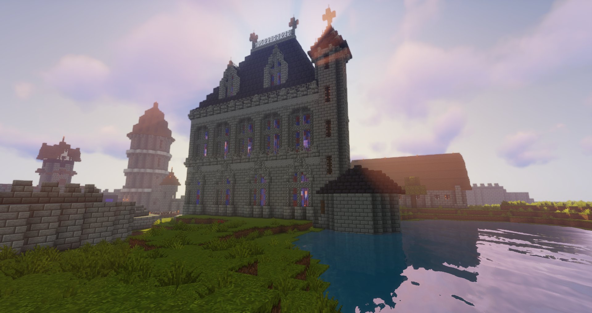 Jobouille Chateau Termine En Survie Bien Sur Inspire Du Beau Chateau De Roi Louis Medieval Minecraft Chateau Survi Build T Co Jiinxyz1lg Twitter