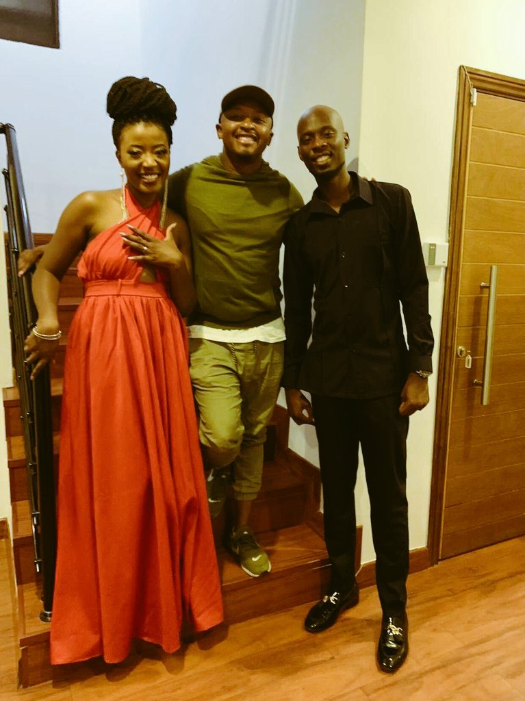 AbelMusuka's tweet photo. Congratulations @ThePompi &amp; Esther on your engagement. So beautiful people with a beautiful purpose. https://t.co/xjPFWfLGC6