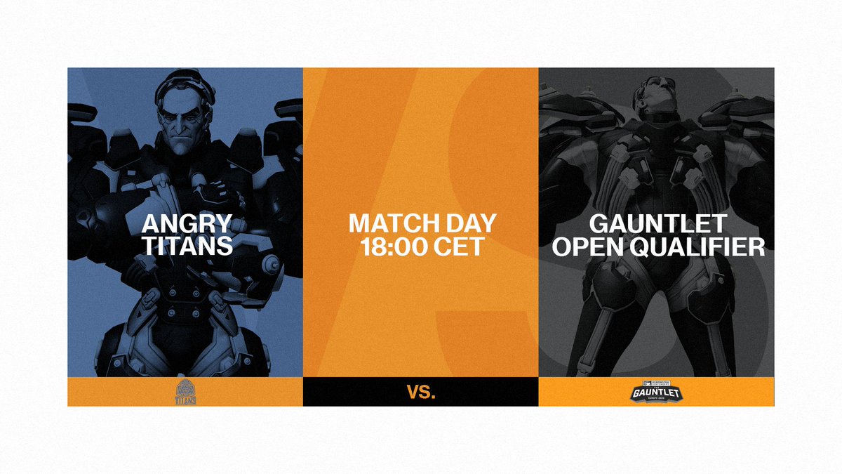 Our journey through the Gauntlet EU Open Qualifiers begins now.

As we get a bye through to the second round of matches, we will only be playing a single match today.
We will keep you updated on our run through the bracket!

#StayAngry😡