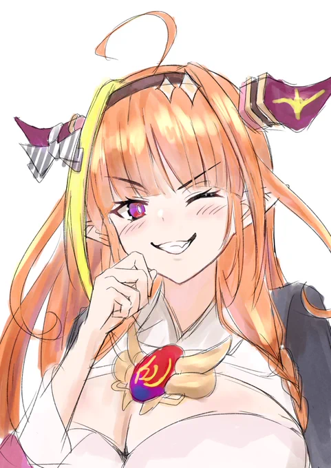 推しの笑顔しか望まない

#みかじ絵
#桐生ココ 