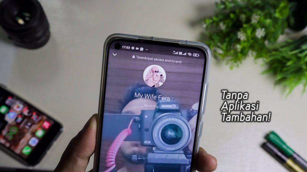 Randy_Andito's tweet image. Cara Terbaru Rekam Video Call WhatsApp Tanpa Aplikasi Tambahan. Trik ini berguna bagi yang ingin menyimpan kenang2an dg orang tersayang 😊
youtu.be/K4aw3oq9xgA
#TechindoID #TutorialAndroid #TutorialWhatsApp