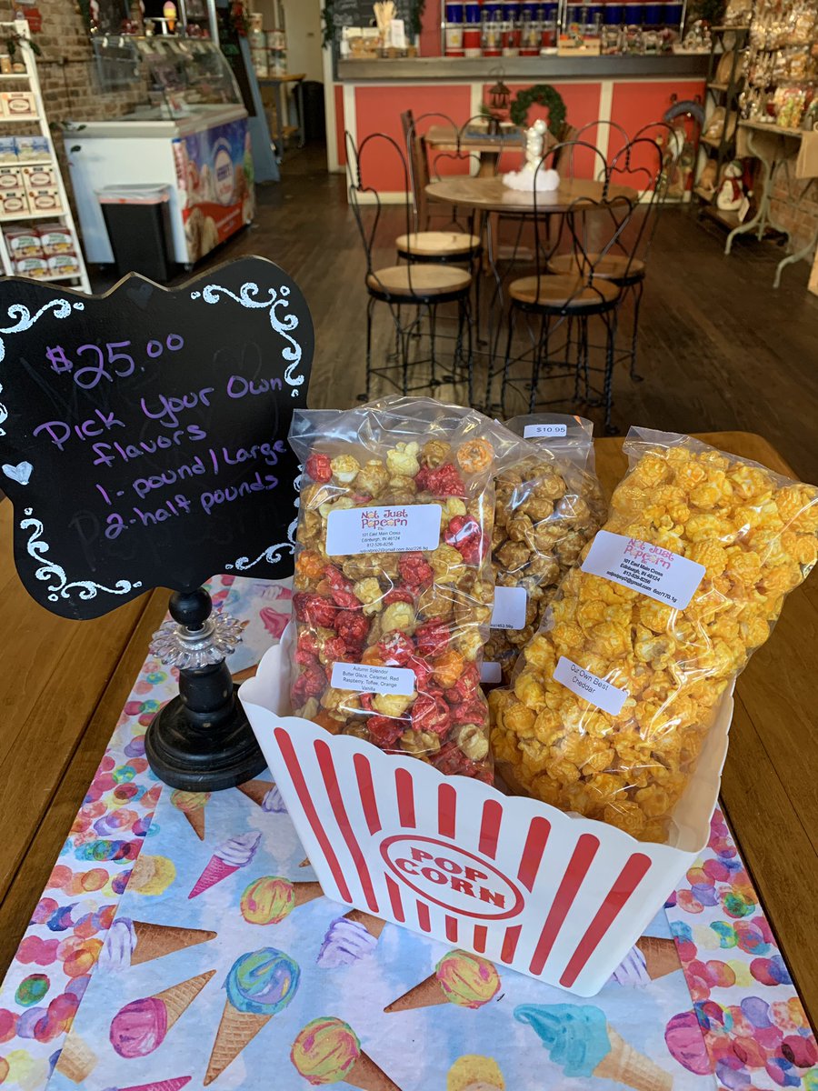 EdinburghIN's tweet photo. Great deals in downtown Edinburgh for #SmallBusinessSaturday !
#shopsmall #festcountryin #buylocal #edinburghin #mainstreetamerica #notjustpopcorn https://t.co/Nv0fz0Nsrn