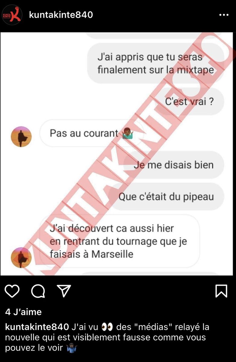 🚨 Certains médias avaient annoncés la présence de Kaaris sur le projet 100% Sevran...
Malheureusement le rappeur n'est pas au courant de la nouvelle  🤔