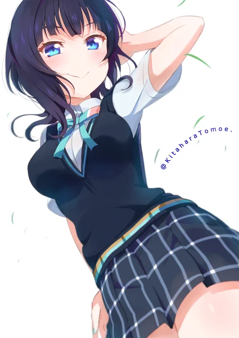 #虹ヶ咲 #lovelive

虹ヶ咲第9話 果林パイセン回よかった～!?

かっこよくて頼りになる果林ちゃん
方向音痴でポンコツな果林ちゃん
ビビって泣いちゃう本当は弱い果林ちゃん
果林ちゃんの魅力が凝縮された回だった…( ╹⋏╹) 