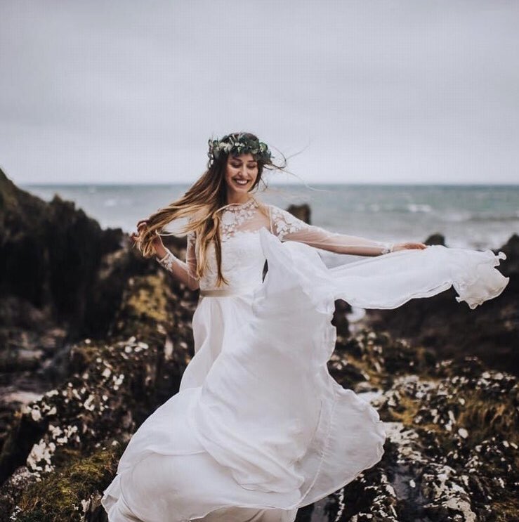 Our DREAMY bride #weddingplanner #weddingday