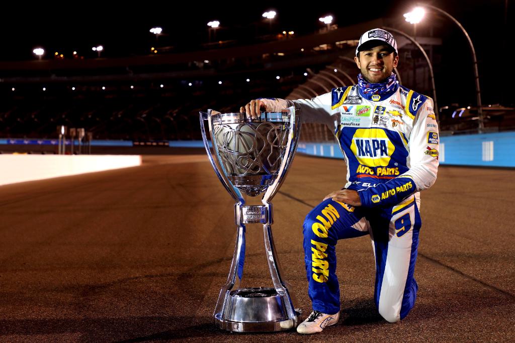 NASCAR's tweet photo. We've seen him grow into a champion.

🎉 Happy birthday, @chaseelliott! 🎉 https://t.co/tCxNkqCnjR