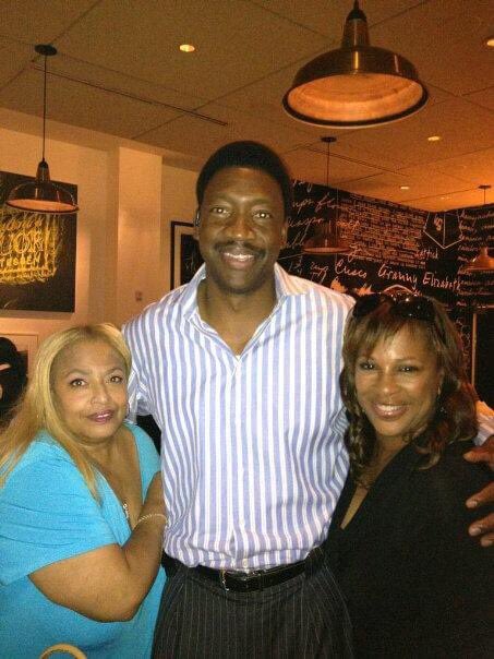 Happy Birthday to my best friend retired NBA player Johnny Newman. With  