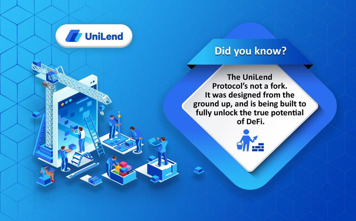 UniLend_Finance's tweet photo. 1/🤔Introducing UniLend's Did You Know series! 💭

🦾We're launching our Did You Know series to educate the crypto community about the strengths and advantages of UniLend in the form of short, digestible, sharable facts.

👇Check out our first profound fact below! https://t.co/JiDOHFxtMC