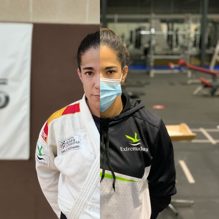 CrisCabanaP's tweet photo. Ready for the next battle!! 💪🏾💚🥋🖤💪🏾 Representando a Extremadura 😍😍🔜Campeonato de España Absoluto 2020 💪🏾💪🏾 @fjyd_extremadura
#Judo #JudoExtremadura #JudoStabiaMérida #DojoQuinoBrunete #MarcaExtremadura #SomosDeporte #MujeresHastaLaCima #Formdepor #DynamixNutrición https://t.co/Ylt1Op6kQ6