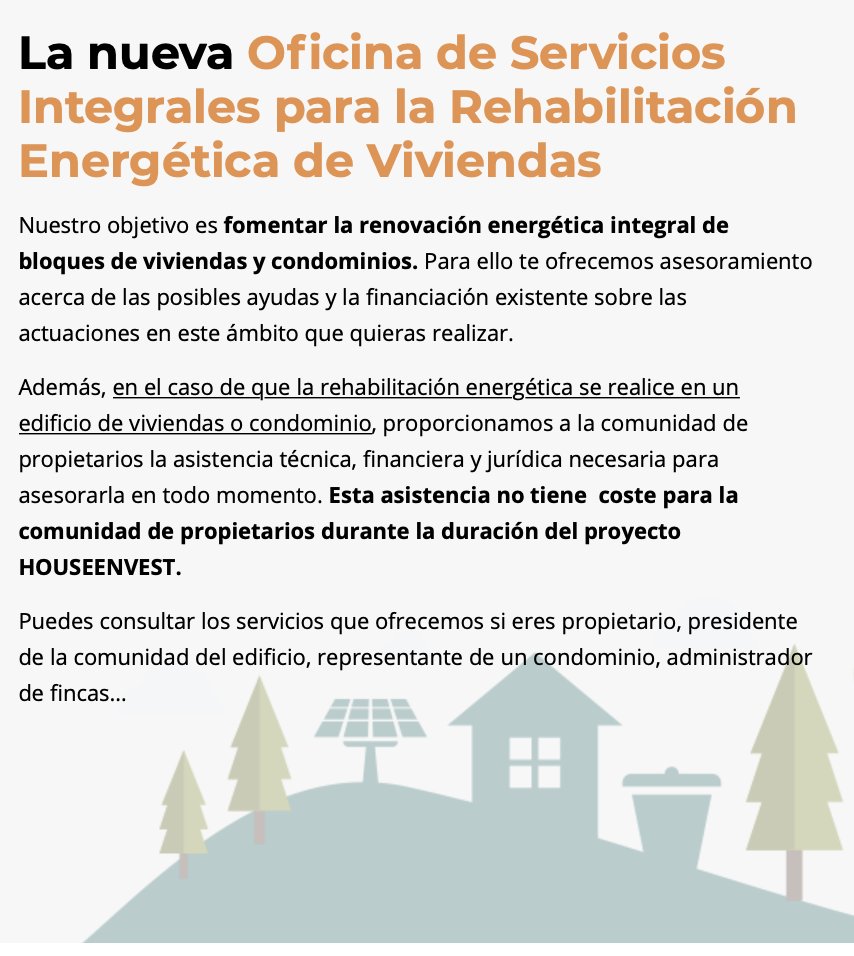 OSIR_Ext's tweet image. #Beneficio || Te haremos un estudio personalizado de tu bloque de viviendas o condominio SIN COSTE para ti. ¿Te apuntas? osir.es/#contacto

#RehabilitaciónEnergética #Vivienda #Extremadura