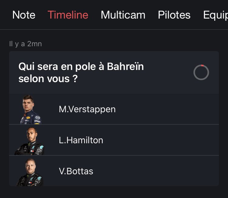 CANAL+ F1® tweet media