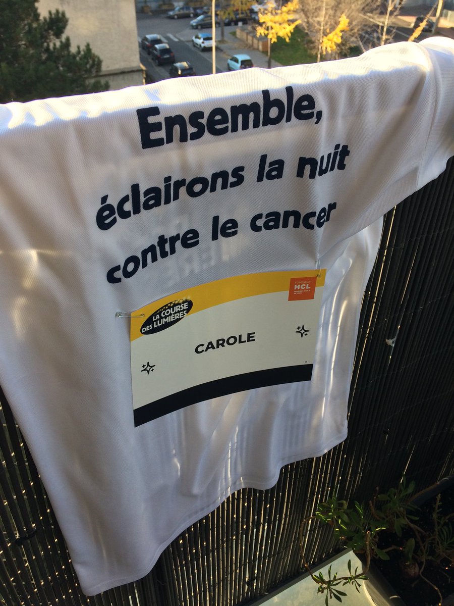 #course des lumières aujourd’hui à Lyon et Paris 17h