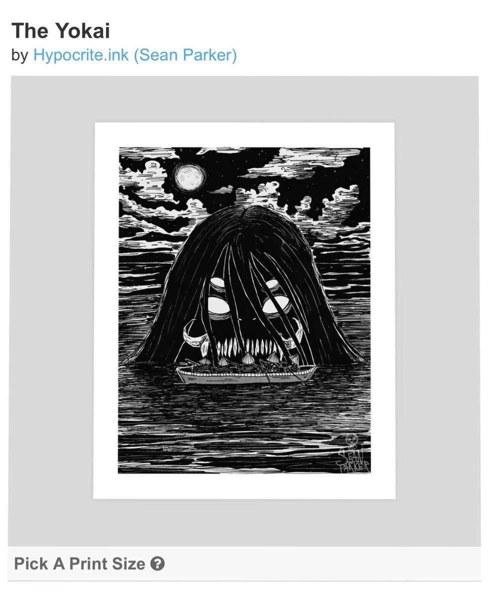 HypocriteInk's tweet photo. I draw weird little monsters and things. Link to my print shop below!

P.s. Black Friday sale still going on. 
10% off everything and Free shipping on orders $25 and over 😁💀👻🎃
#BlackFriday 

https://t.co/xIYdf78GSH https://t.co/aBAhJZyWjp