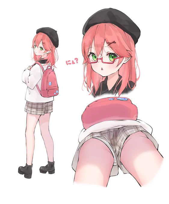 デート服落書き
#miko_Art 