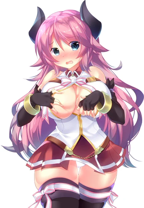 #いいニーハイの日 乗る肉 