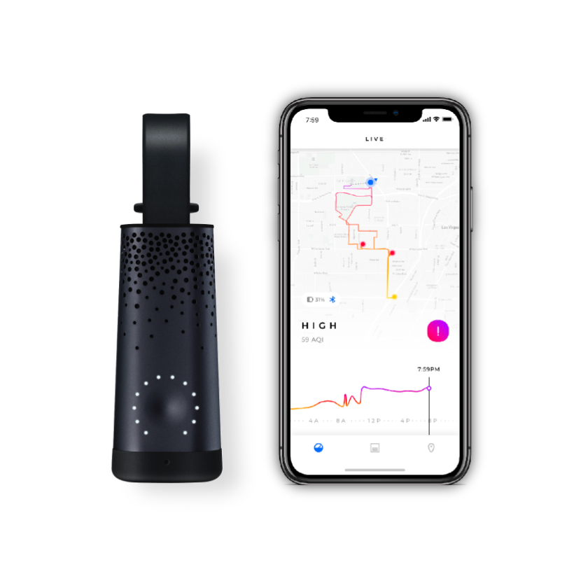 Plume Labs Flow The Personal Air Pollution Sensor Plume Labs Flow The Personal Air Pollution Sensor