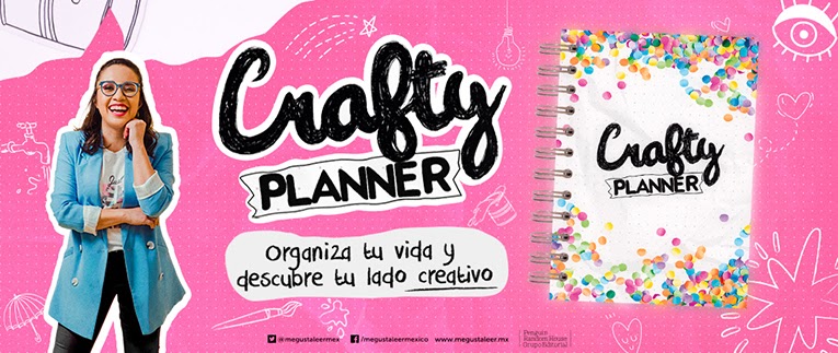 Popkinema's tweet photo. 📚 #Libros | #CraftyPlanner de Craftingeek organiza tu vida de forma creativa
#RecomiendoUnLibro #MeGustaLeer #RecomiendoLeer #AmoLeer #LibroRecomendado #Craftingeek
https://t.co/oRKy0ZxGeQ https://t.co/tDZzit1nbL