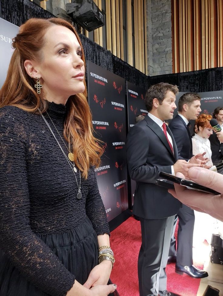 luahiddleston's tweet image. tweet de apreciação da amizade entre misha collins e danneel ackles