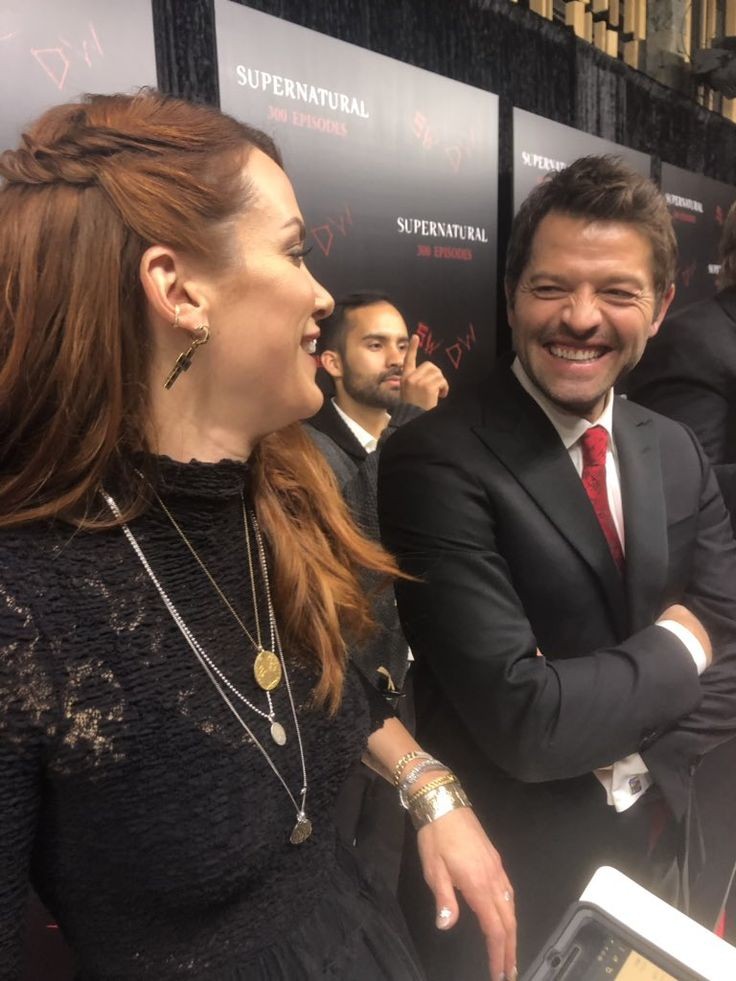 luahiddleston's tweet image. tweet de apreciação da amizade entre misha collins e danneel ackles