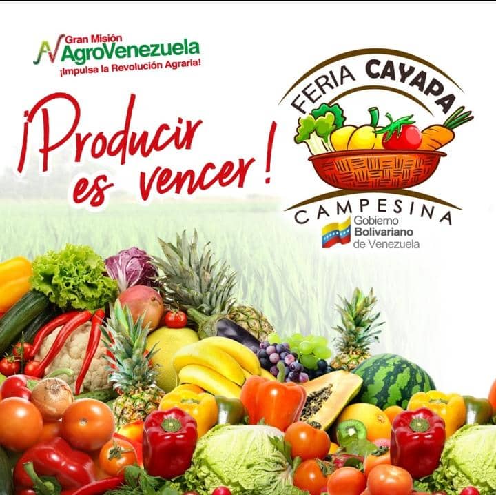 Hoy #28Nov <a href="/CorpoVenCafe/">Corporación Venezolana del Café (CVC)</a> participa en la #FeriaCayapaCampesina, con la venta de café molido a precios acordados. En Caracas estaremos en El Valle, Caricuao y Macarao con Fama de América,  Café Madrid, El Peñón y Café Venezuela. También en la Feria que se realiza en Lara
