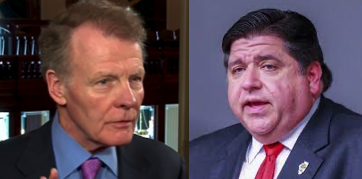 ilpoliski's tweet photo. Since the public's rejection of the $3.1 B progressive tax hike, Illinois pols haven't released any plan to plug all the state's holes. Only action was to cancel Nov/Dec legislative sessions and borrow $2B from Fed. Via @Wirepoints
https://t.co/qqJrH8FkCa #twill #muniland https://t.co/7SBYygyYLa