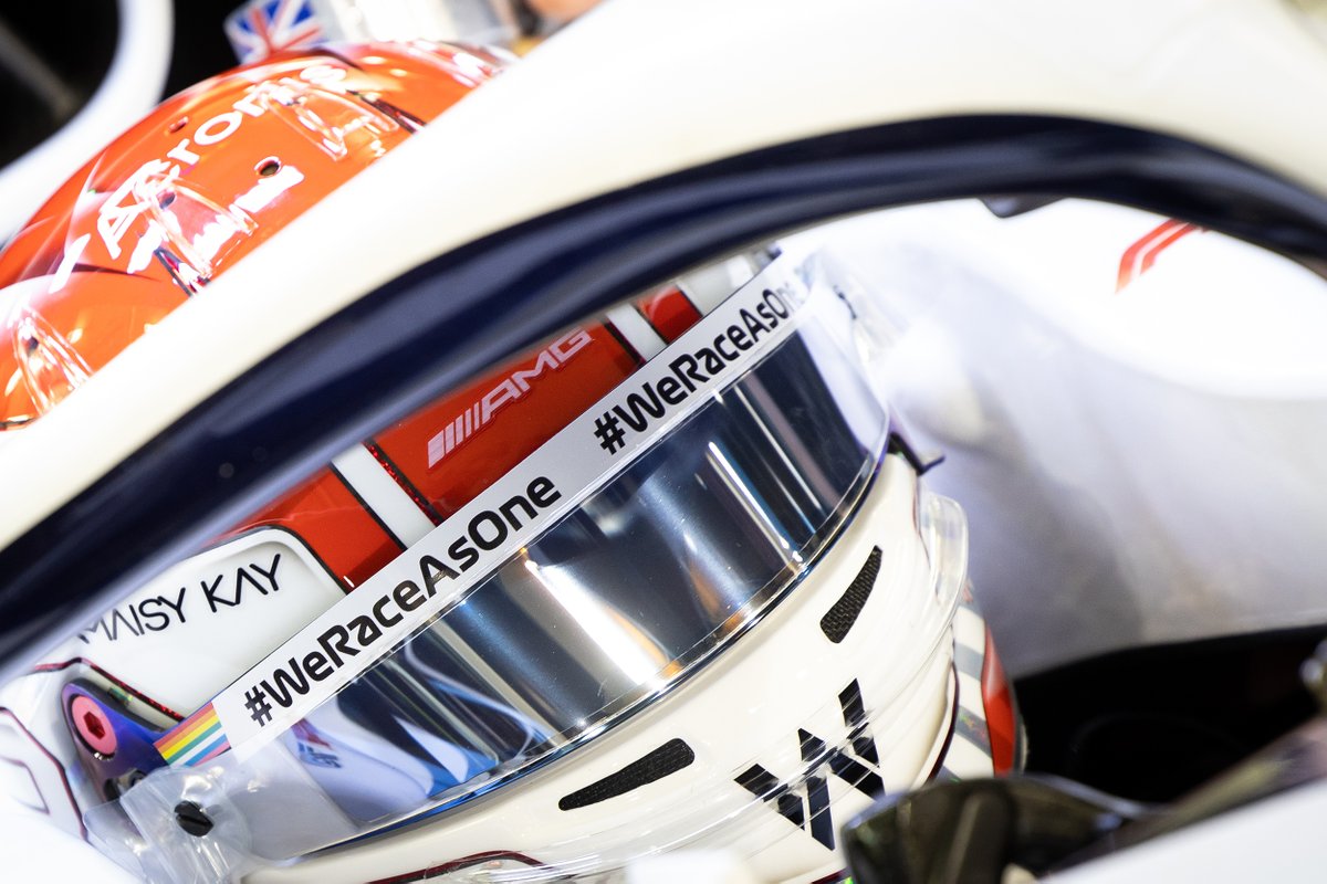 ๐ป "That felt good! That felt good!"
Felt good. Looked good. Was good.
#BahrainGP ๐ง๐ญ | #WeAreWilliams ๐ https://t.co/gWPeC2CkvP