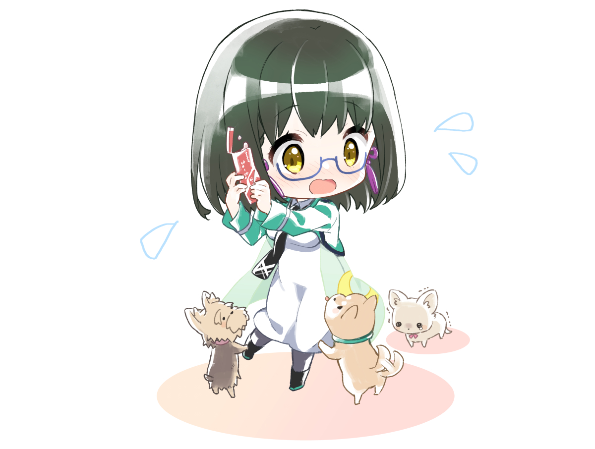 「今週は戦闘の予感…美月はお留守番…?
今夜の魔法科アニメも楽しみです✨
#mah」|タカムラマサヤのイラスト