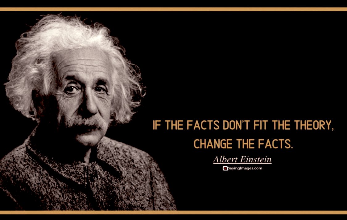 Good science works by raising a hypothesis, then designing the best experiment you can to prove that it is NOT correct. Facts are merely things that have yet to be proven incorrect. In 2020 we have often accepted “facts” that don’t meet these standards - why? 3/n
