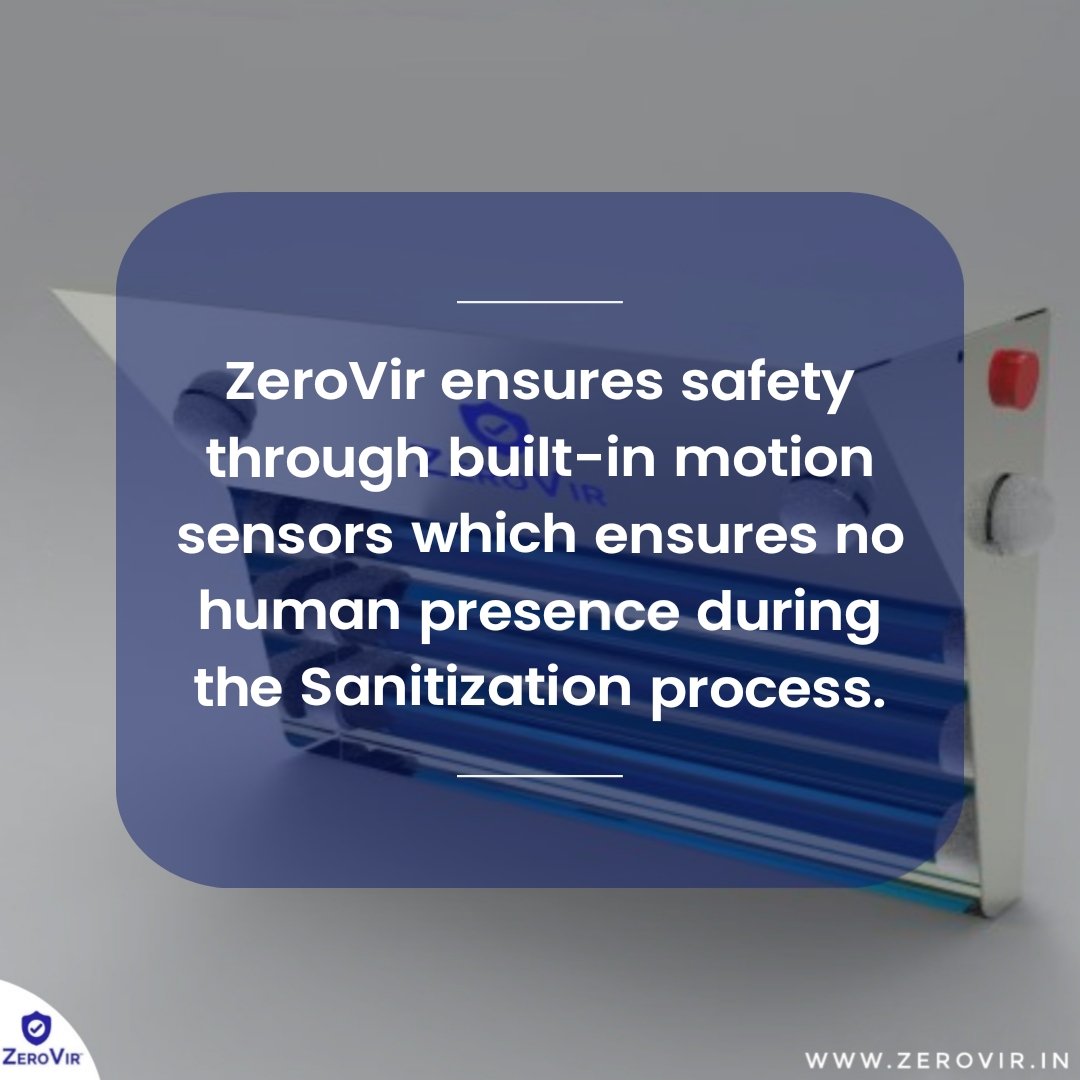 ZeroVir's tweet photo. ZeroVir is a fully-automatic smart sanitization solution that kills 99% harmful viruses.
ZV ensures effective sanitation and safety at the same time &amp; is better then any other method of disinfection.

To purchase on Flipkart, click:
https://t.co/nBmYgl4fBZ
https://t.co/6Ss0jhxjc5 https://t.co/hj9GRAGcHg