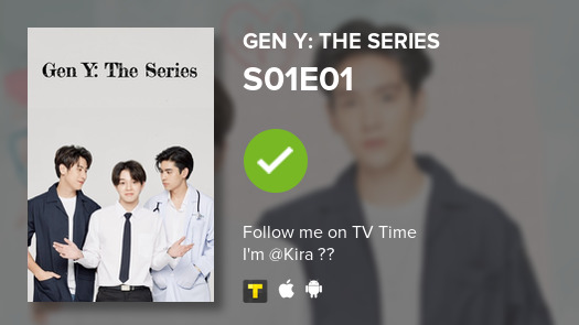 My5tarKBK's tweet photo. I've just watched episode S01E01 of Gen Y: The Series ! #tvtime https://t.co/qBpS5Avqdd https://t.co/X5F4Y9ol1Q