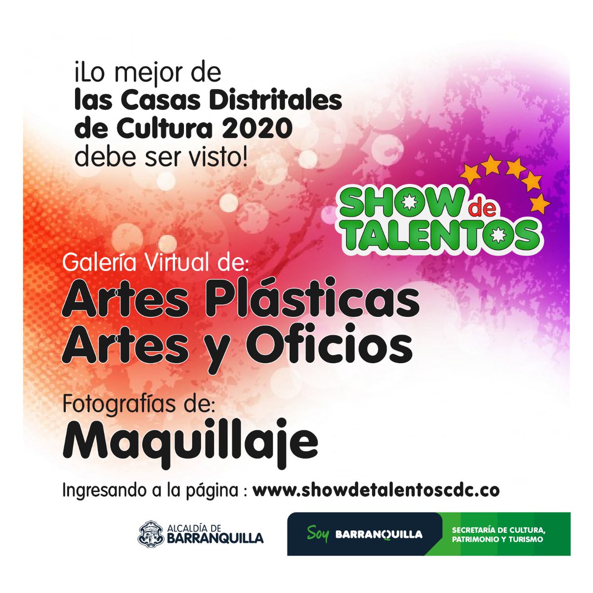 Sec. Cultura de Barranquilla tweet media