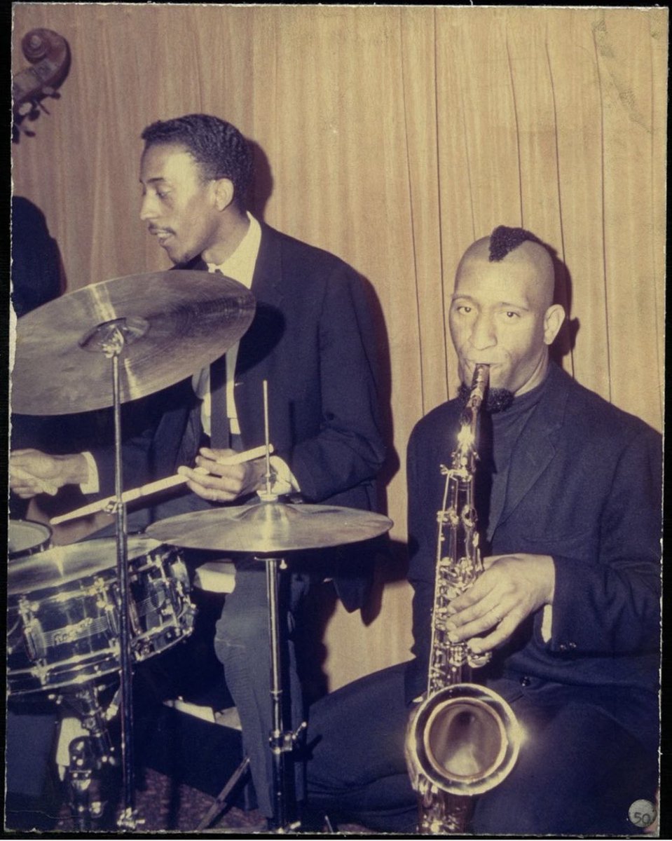 On this day in 1936, Roy McCurdy was born in Rochester, NY “I had the best time with Sonny. That was 1962. Played a lot of gigs with him. Made three albums with him: Now’s the Time, Nucleus & another really great album...called Sonny Meets Hawk with Sonny and Coleman Hawkins.”