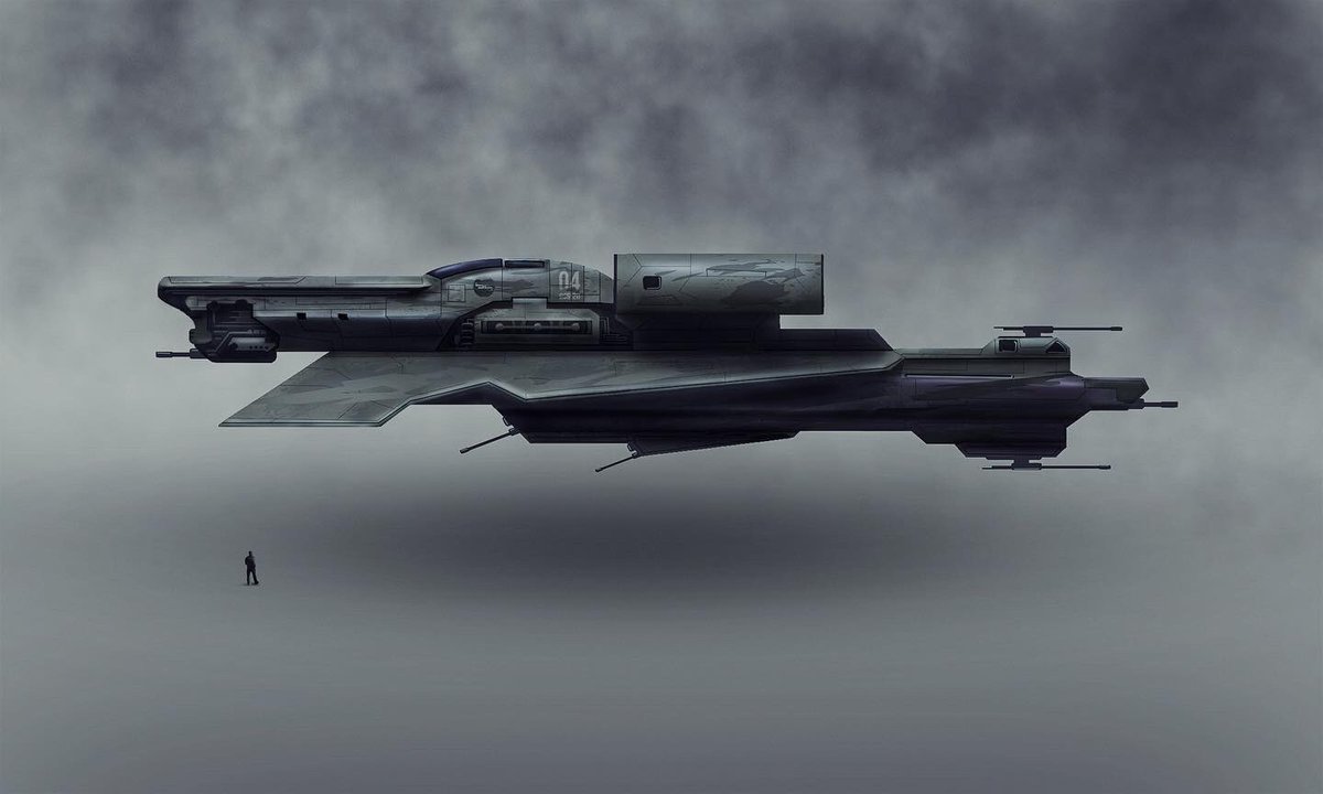 briansuman's tweet image. 04 GSS-20

concept gunship 

#imaginecapturecreate.