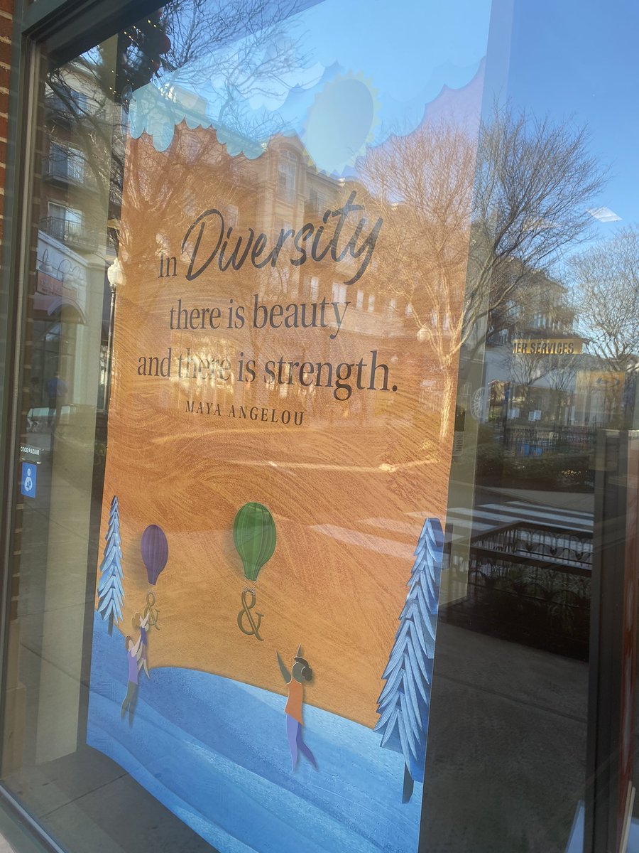 Barnes and Nobel. made me smile, kinda. Maya Angelou commercialized in 2020. words are strong so I’ll take it.